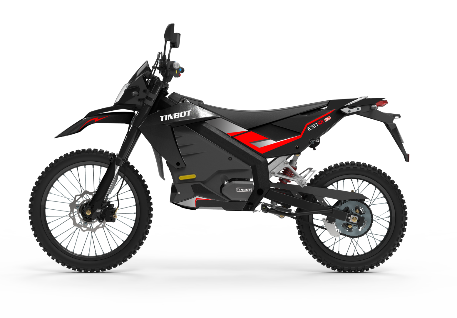 Tinbot TB-Esum  45 km/h - elektro enduro bike Tinbot TB-Esum  45 km/h - elektro enduro bike