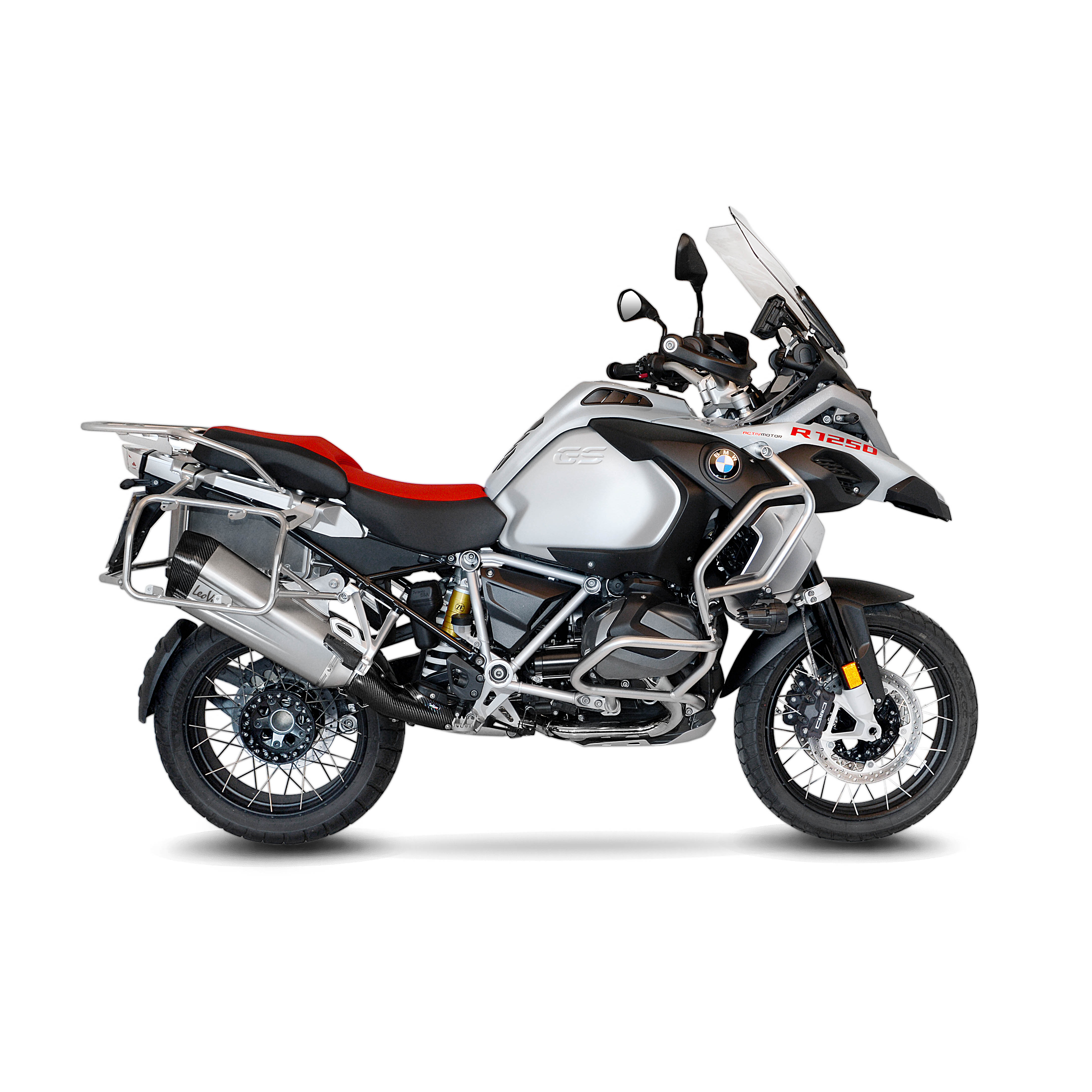 LeoVince LV-12 BMW R1250/1200GS/Adventure (2013 - 2023). LeoVince LV-12 BMW R1250/1200GS/Adventure (2013 - 2023).
