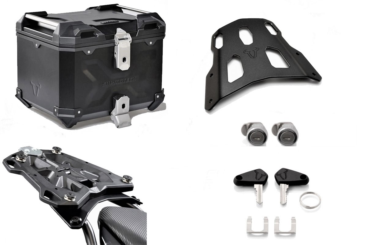 Adventure Top Case Set Honda NC750S / SD/ X / XD (16-22). Adventure Top Case Set Honda NC750S / SD/ X / XD (16-22).