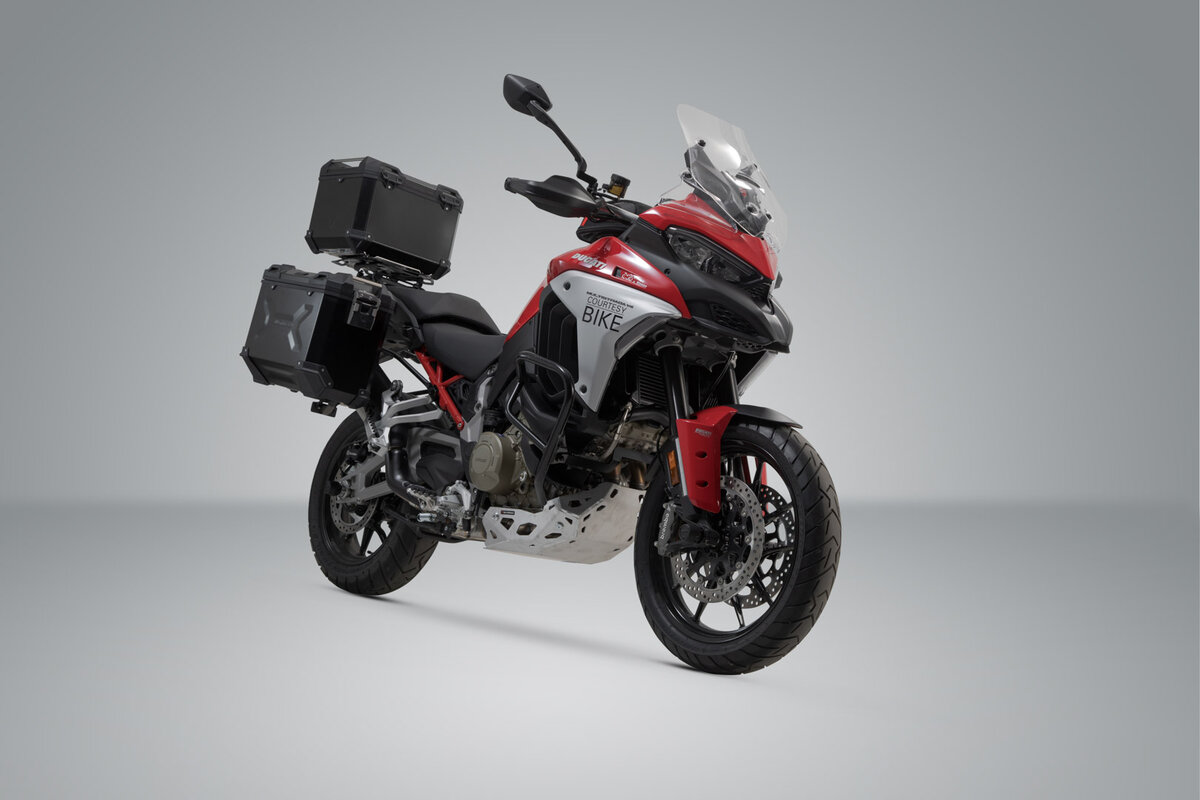 Adventure set Luggage Ducati Multistrada V4 (20-). Adventure set Luggage Ducati Multistrada V4 (20-).