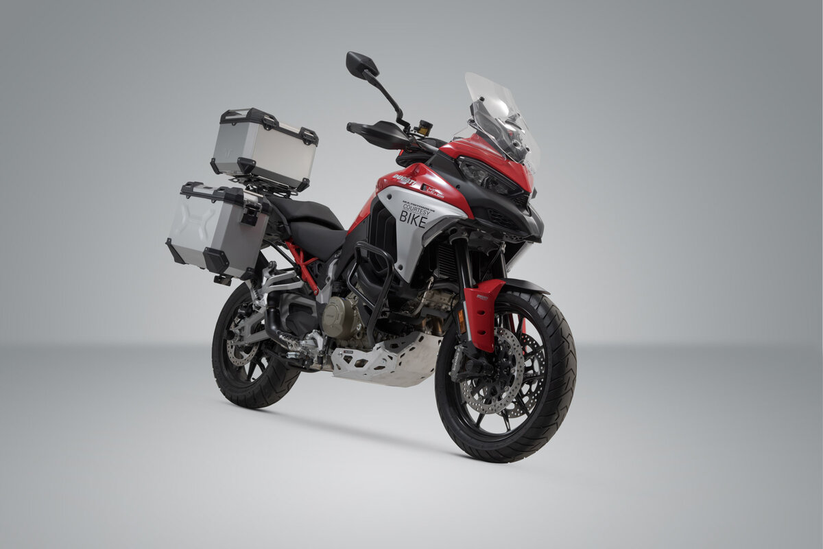 Adventure set Luggage Ducati Multistrada V4 (20-). Adventure set Luggage Ducati Multistrada V4 (20-).