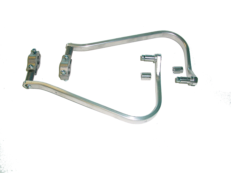 Barkbusters Hand Guards Kit - Universal - 22mm For Trail and Enduro bikes. Barkbusters Hand Guards Kit - Universal - 22mm For Trail and Enduro bikes.