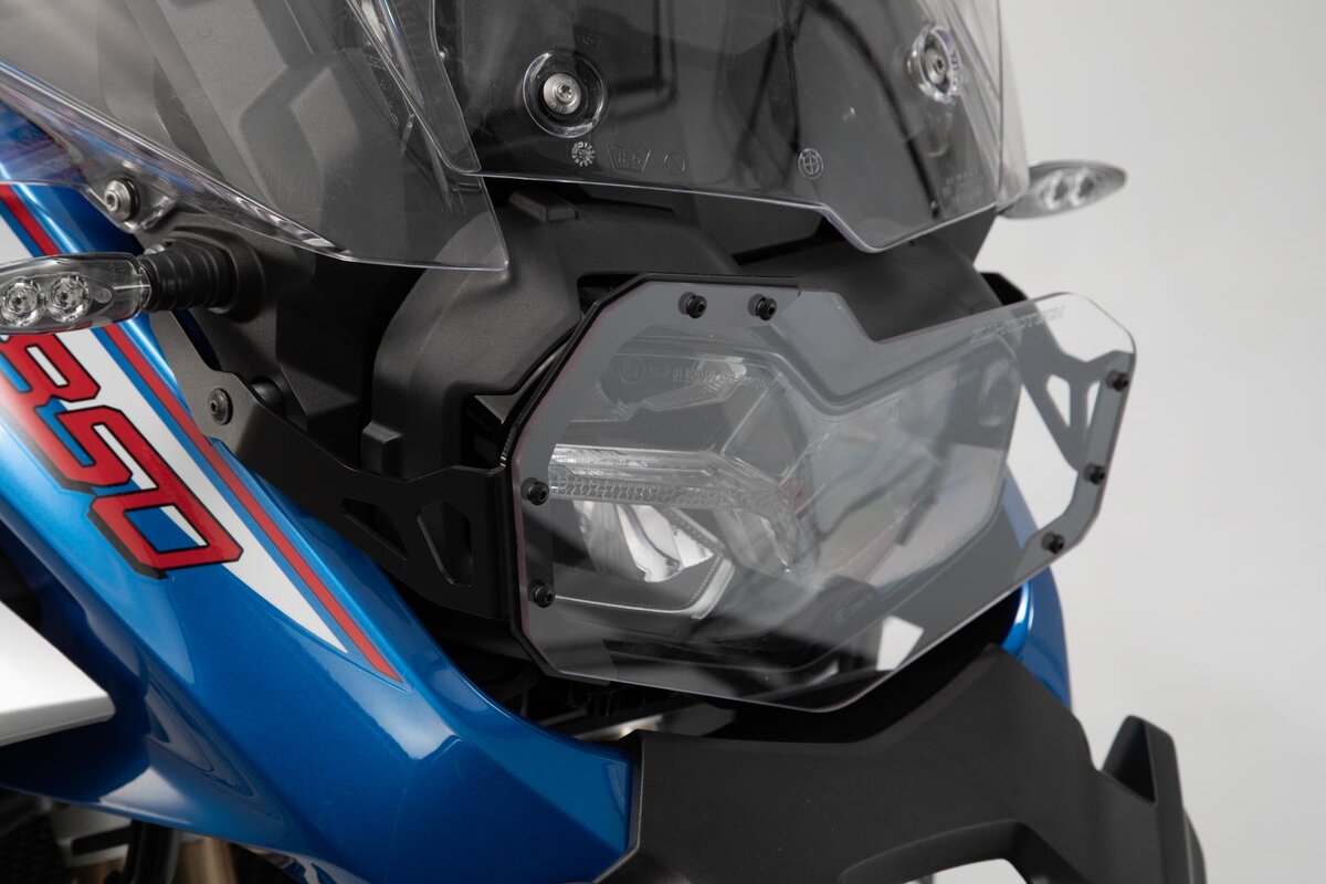 Headlight Protector BMW F850GS Adv (18-). Headlight Protector BMW F850GS Adv (18-).