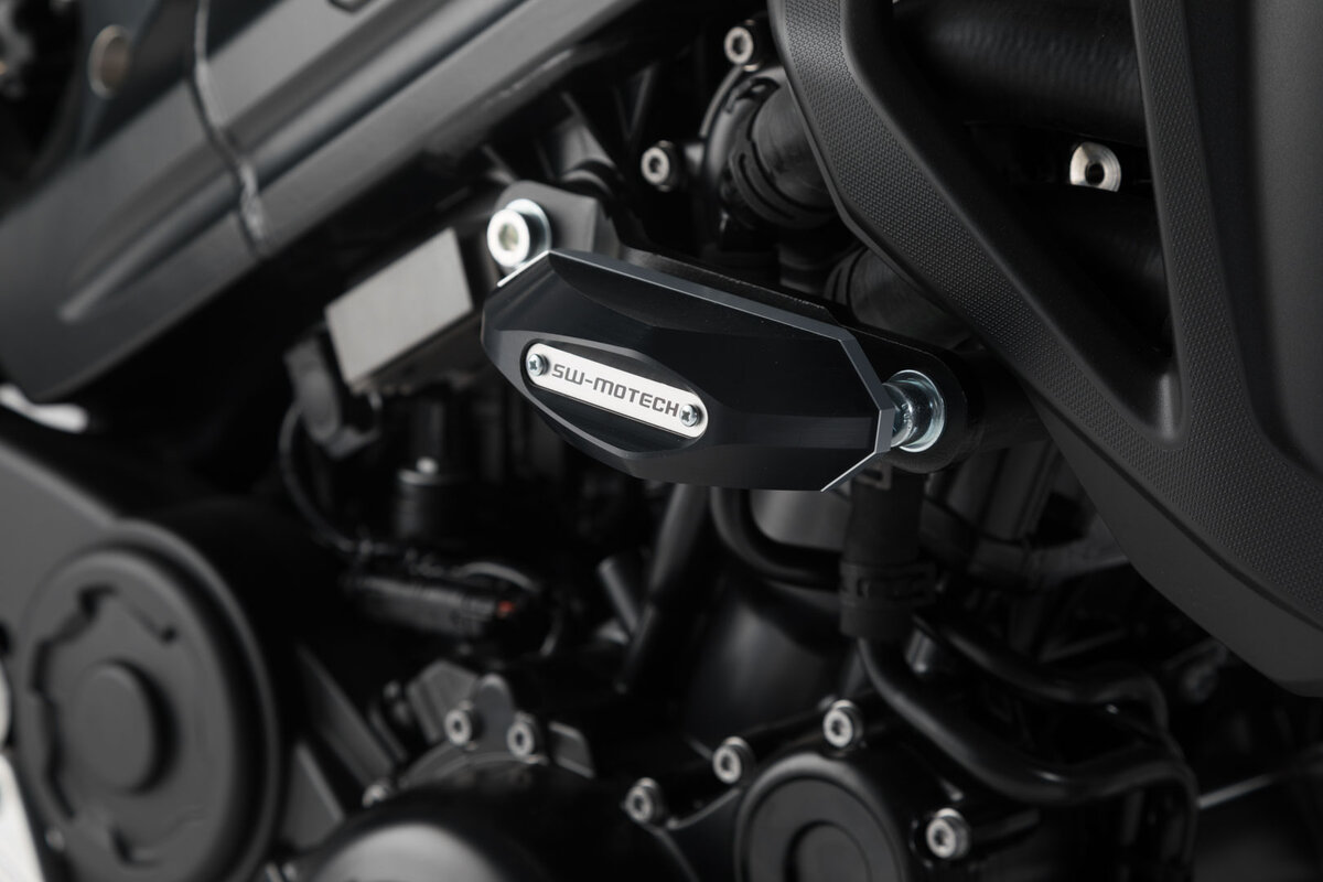 Frame Sliders BMW F800R  (15-19). Frame Sliders BMW F800R  (15-19).