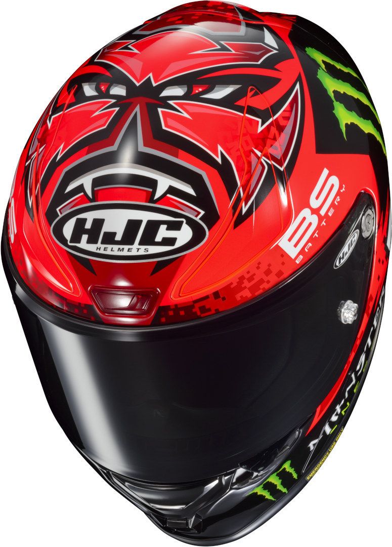 HJC RPHA 1 Quartararo Replica - XXL MotoGP Helmet | HJC Quartararo Replica