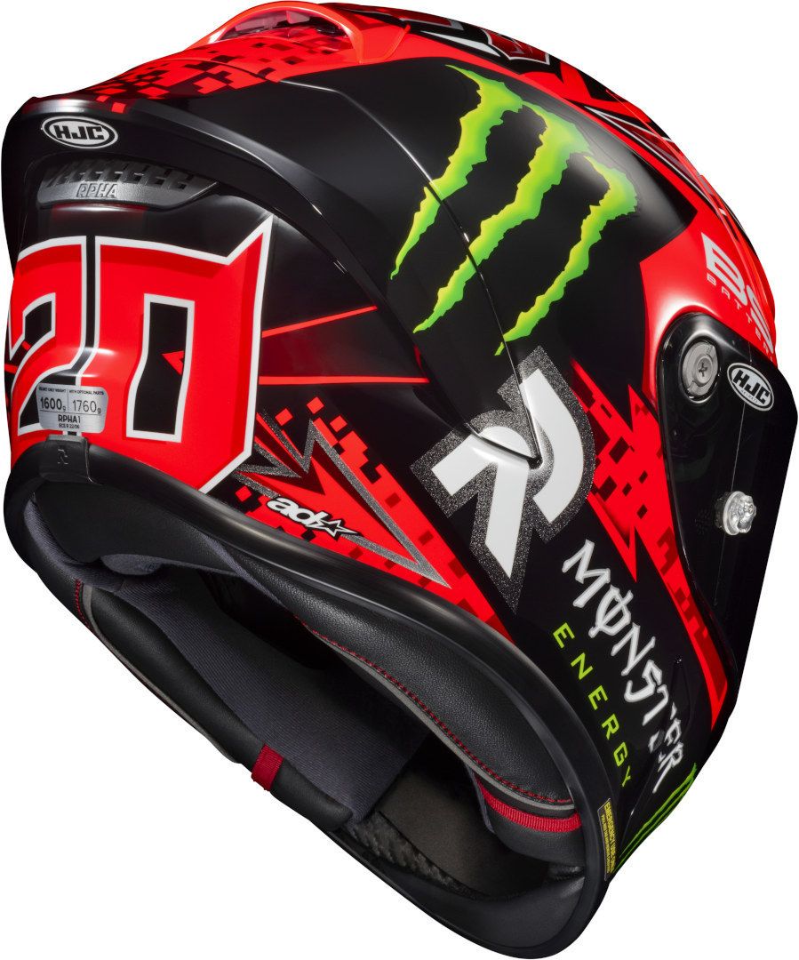HJC RPHA 1 Quartararo Replica - XXL MotoGP Helmet | HJC Quartararo Replica